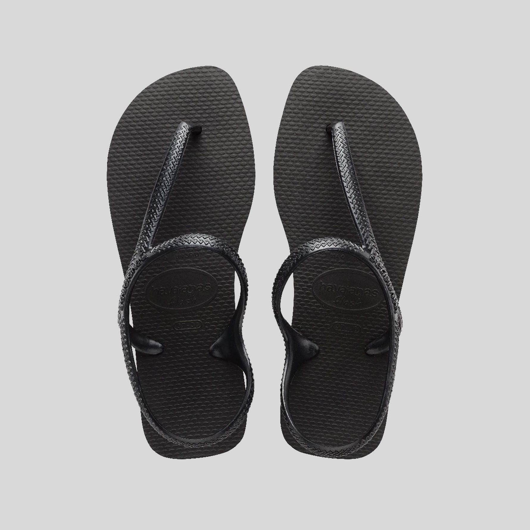 Chancla de dedo flash urban negra HAVAIANAS