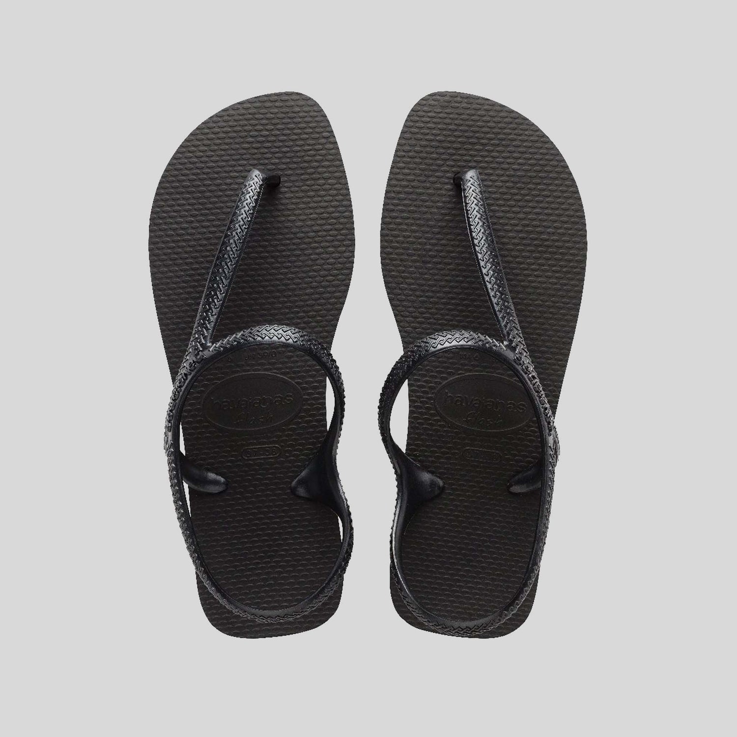 Chancla de dedo flash urban negra HAVAIANAS