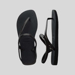 Chancla de dedo flash urban negra HAVAIANAS
