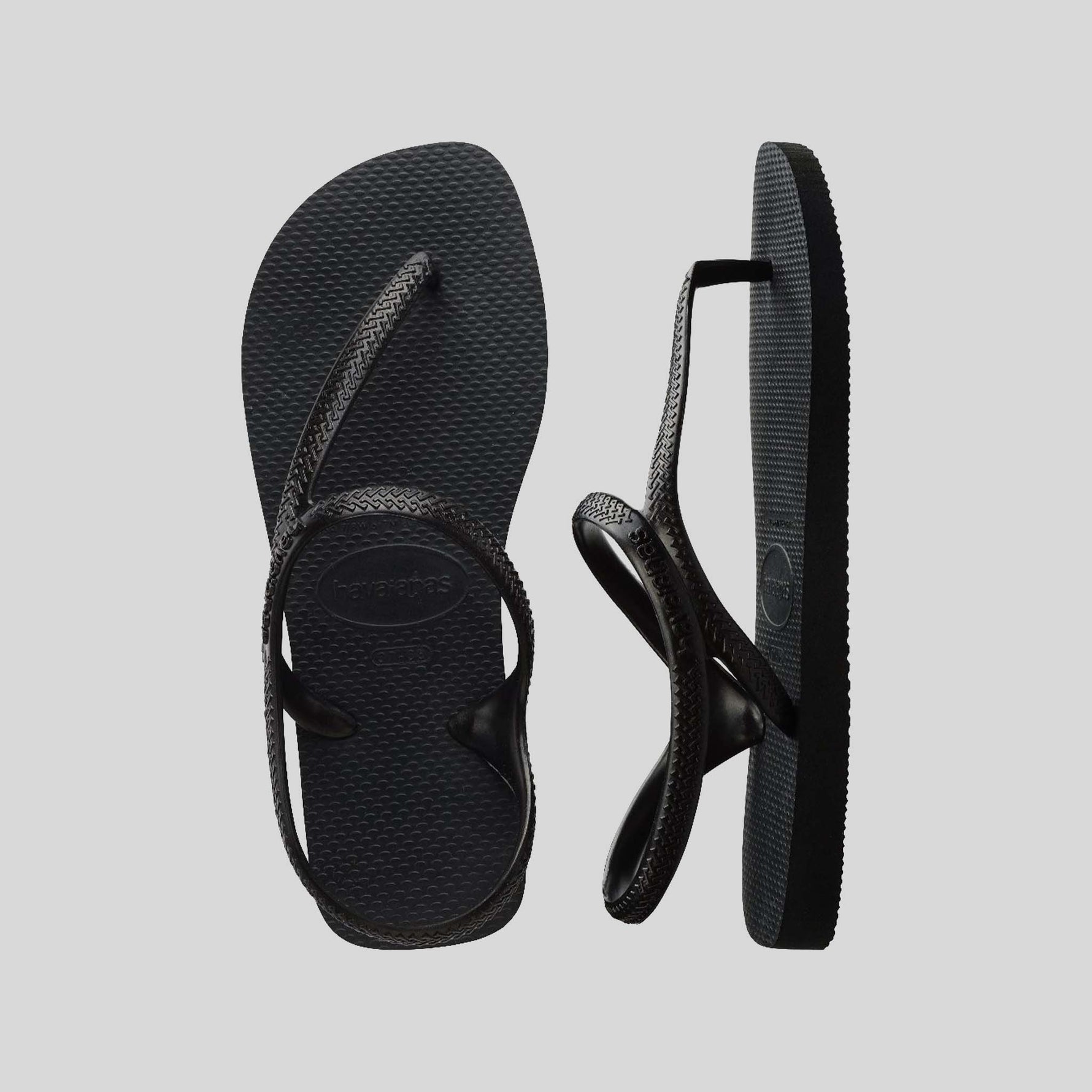 Chancla de dedo flash urban negra HAVAIANAS