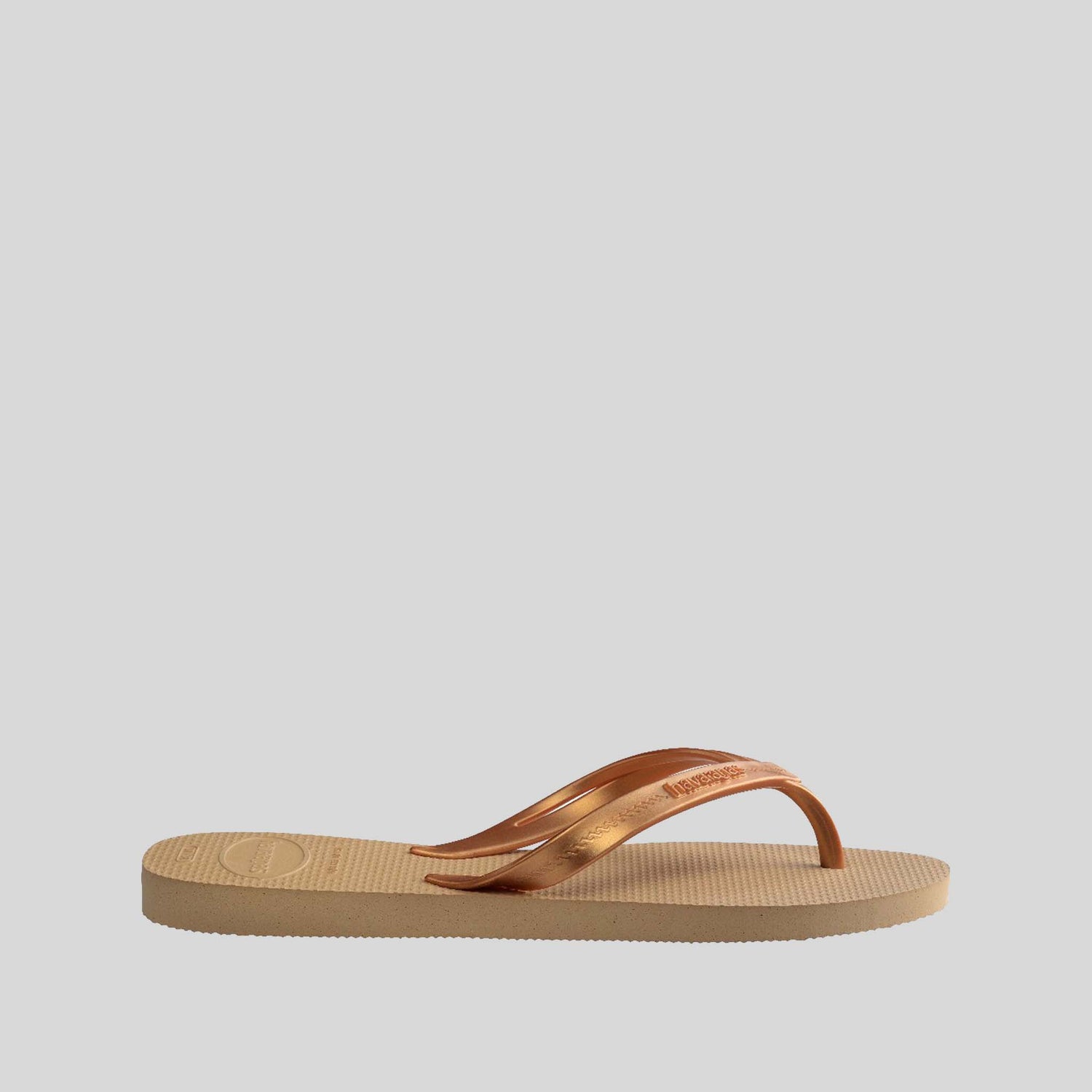 Chancla de dedo elegance oro HAVAIANAS