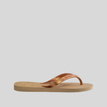 Chancla de dedo elegance oro HAVAIANAS