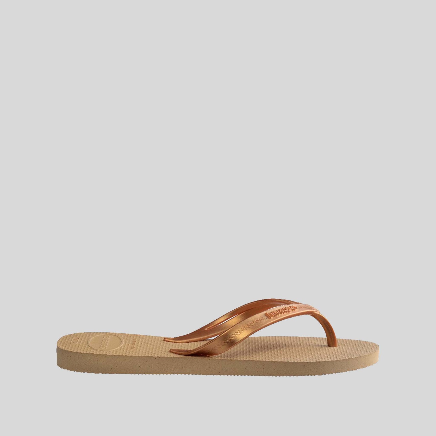 Chancla de dedo elegance oro HAVAIANAS