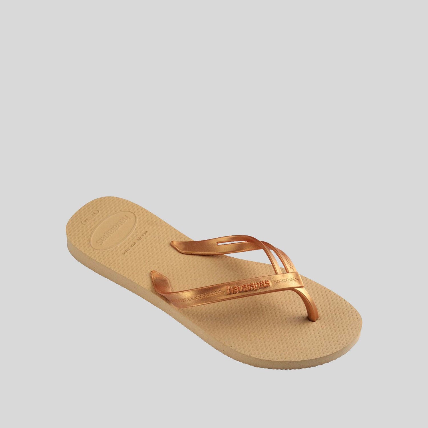 Chancla de dedo elegance oro HAVAIANAS