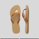 Chancla de dedo elegance oro HAVAIANAS