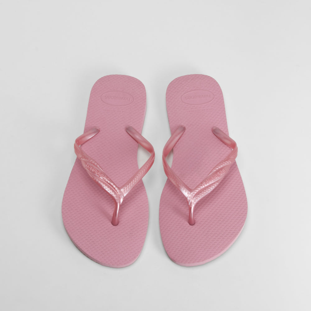 Chancla dedo plana rosa HAVAIANAS