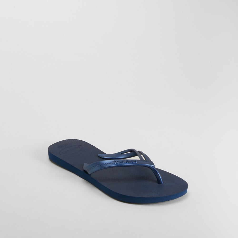 Chancla de dedo elegance azul HAVAIANAS
