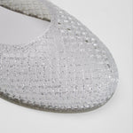 Chancla bailarina calada blanca BEPPI