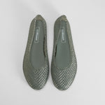 Chancla bailarina calada gris BEPPI