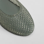 Chancla bailarina calada gris BEPPI