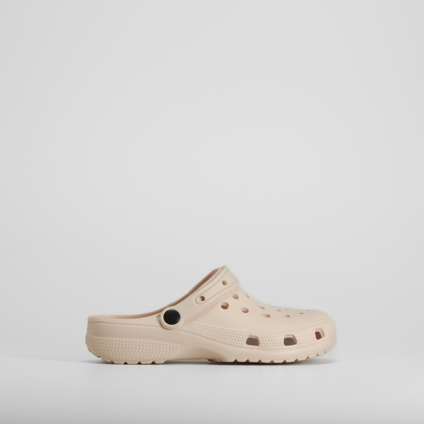 Zueco liso beige COCONUT