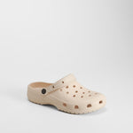 Zueco liso beige COCONUT