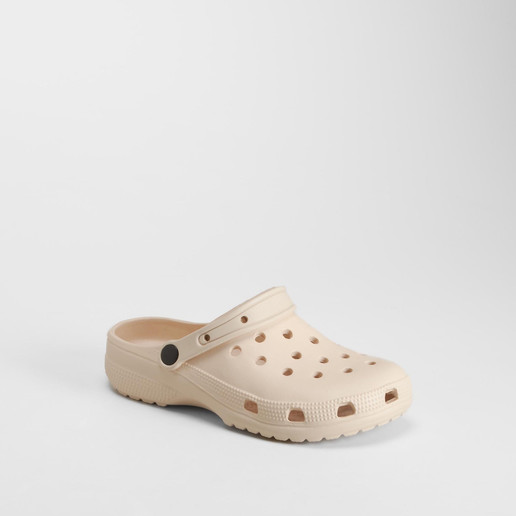 Zueco liso beige COCONUT