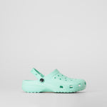 Zueco aqua verde COCONUT
