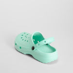 Zueco aqua verde COCONUT