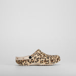 Zueco multicolor leopardo COCONUT