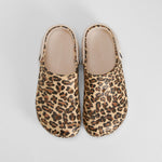 Zueco multicolor leopardo COCONUT
