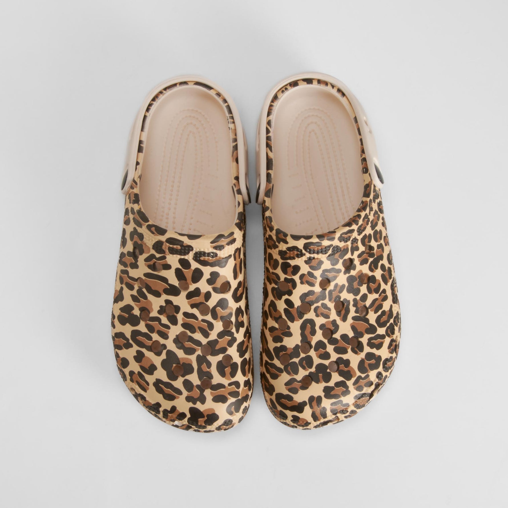 Zueco multicolor leopardo COCONUT