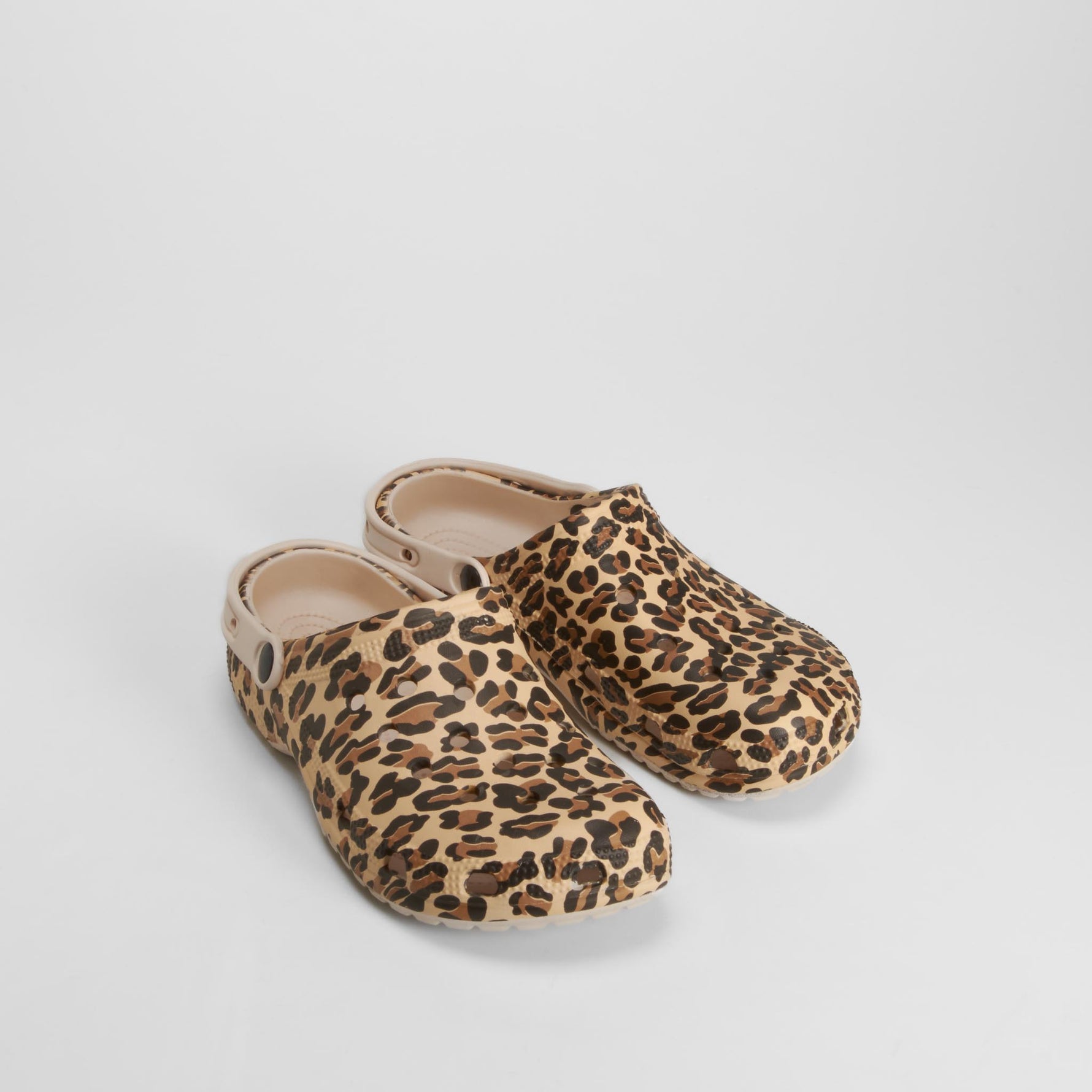 Zueco multicolor leopardo COCONUT