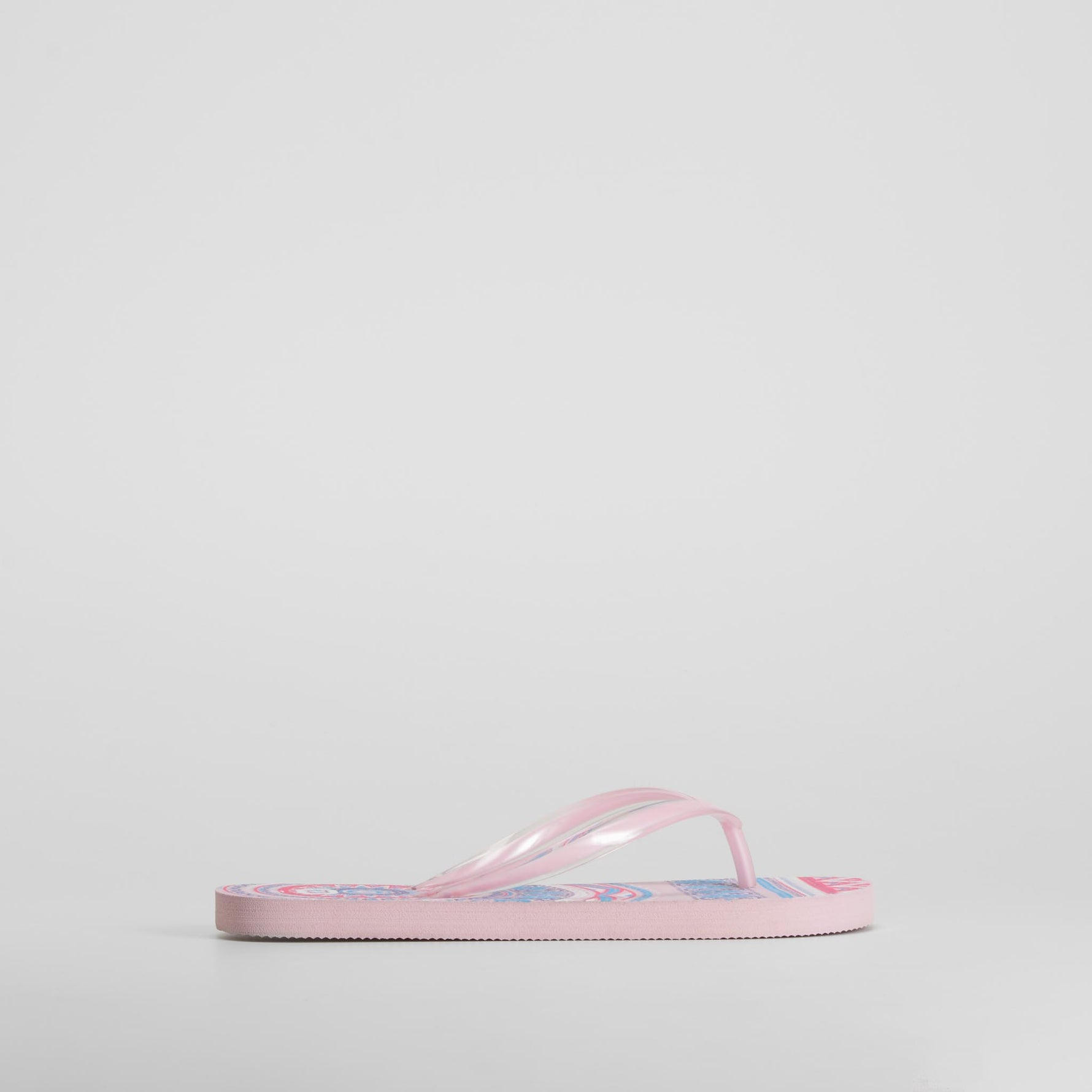 Chancla esclava étnica rosa COCONUT