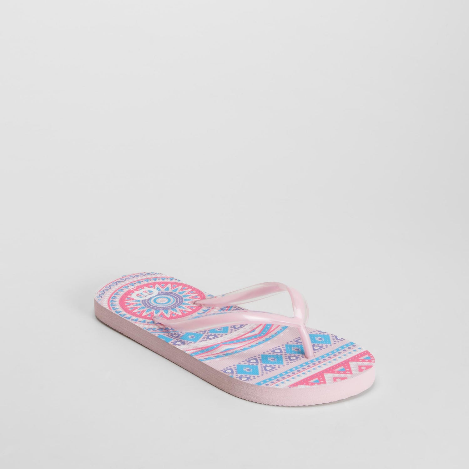 Chancla esclava étnica rosa COCONUT