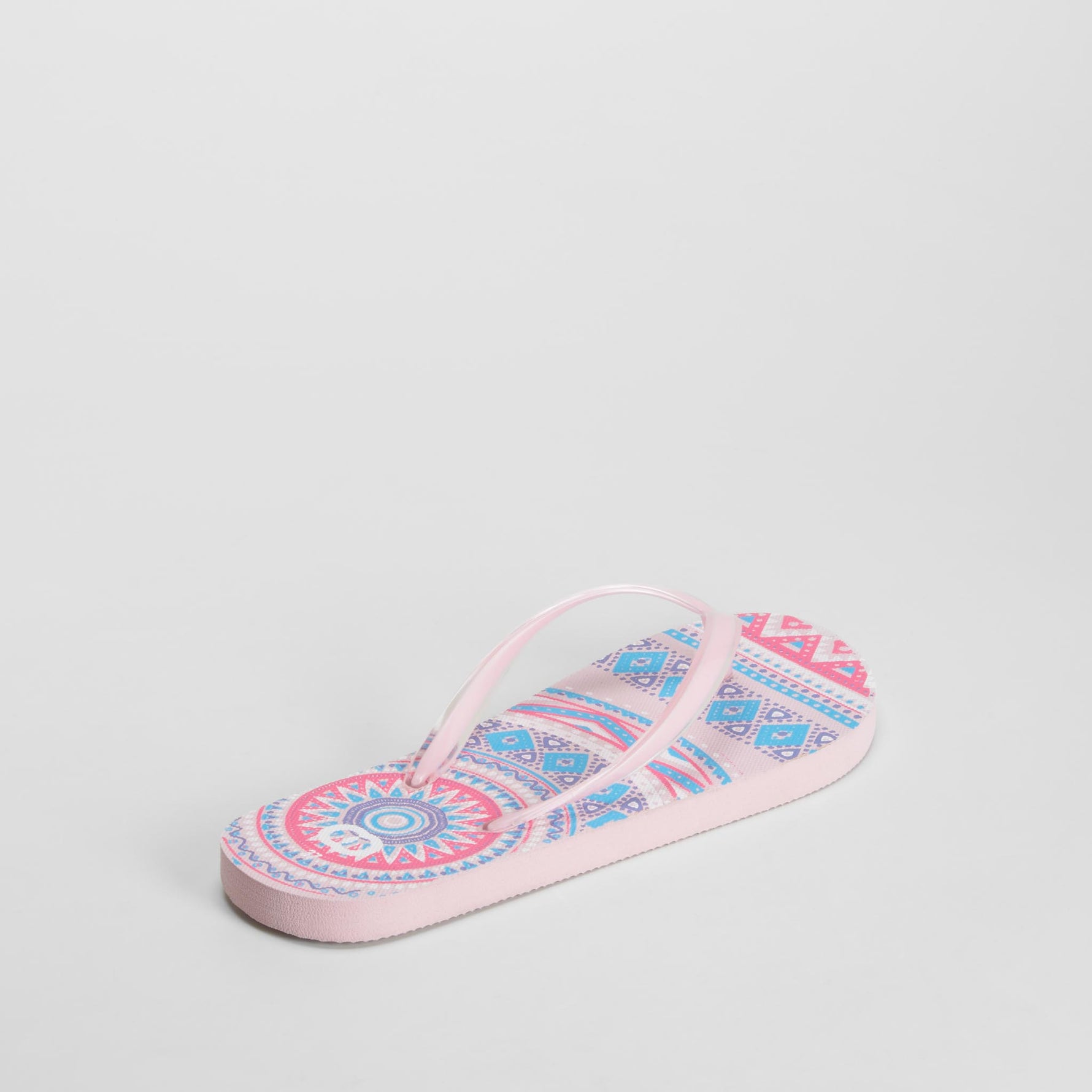 Chancla esclava étnica rosa COCONUT