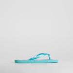 Chancla esclava étnica azul COCONUT