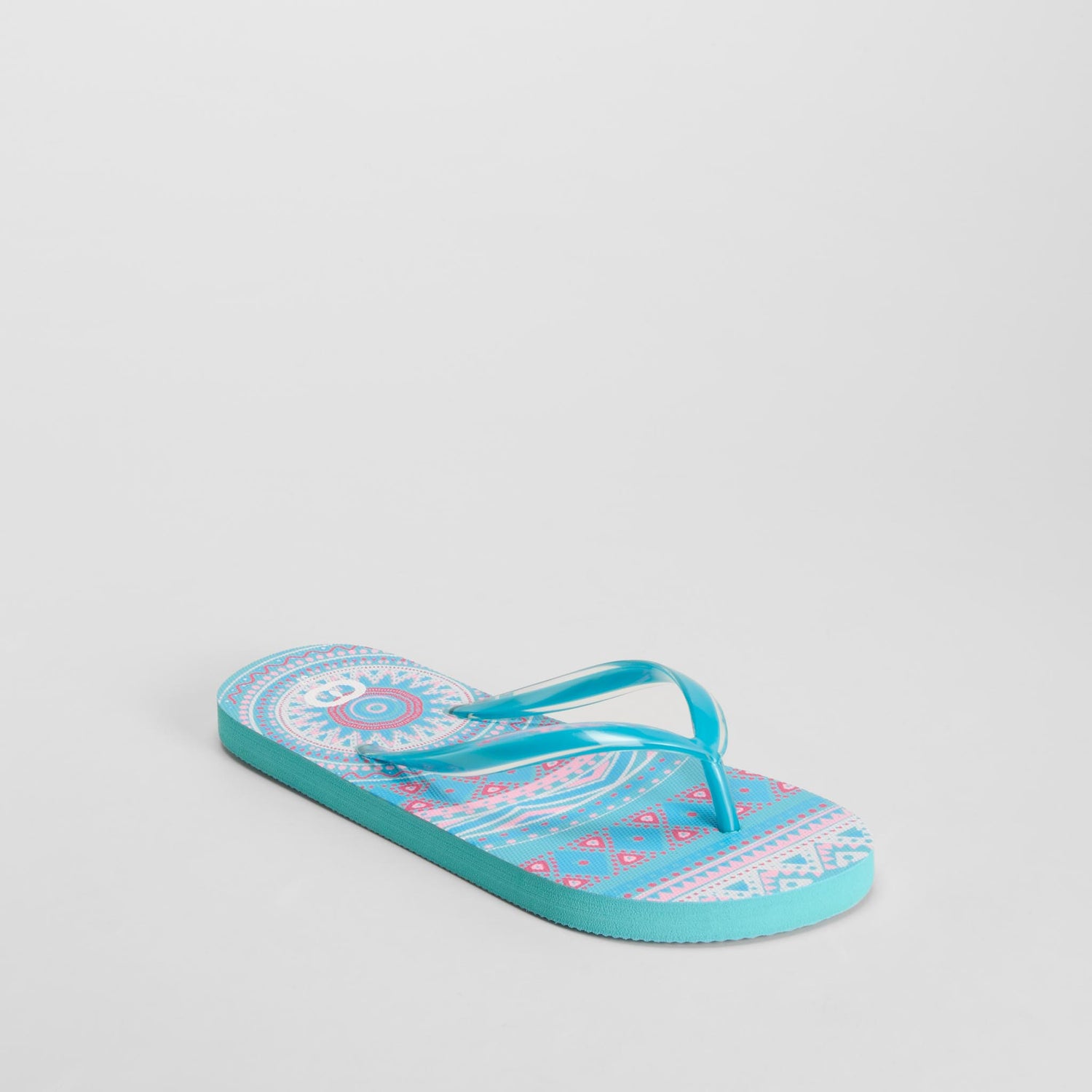 Chancla esclava étnica azul COCONUT