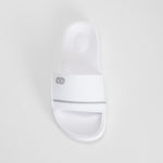 Chancla pala velcro blanca COCONUT