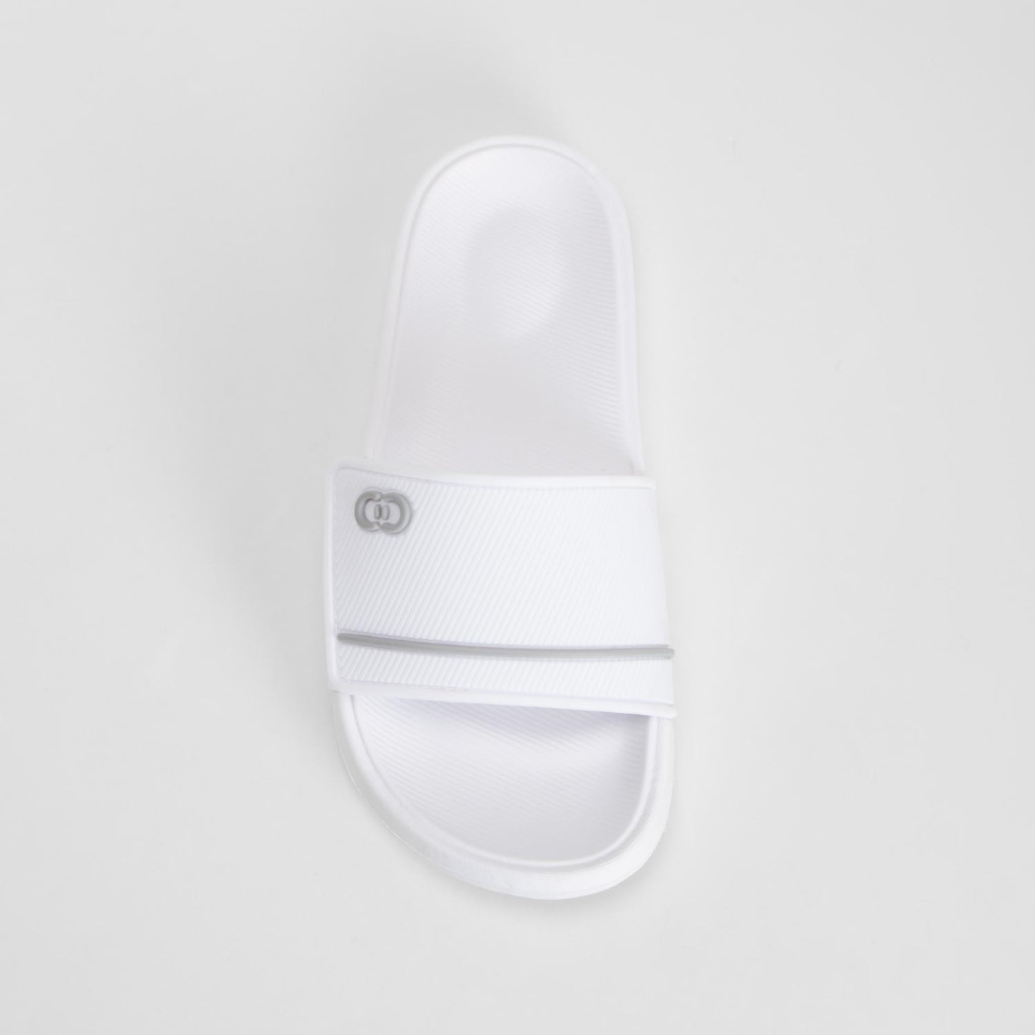 Chancla pala velcro blanca COCONUT