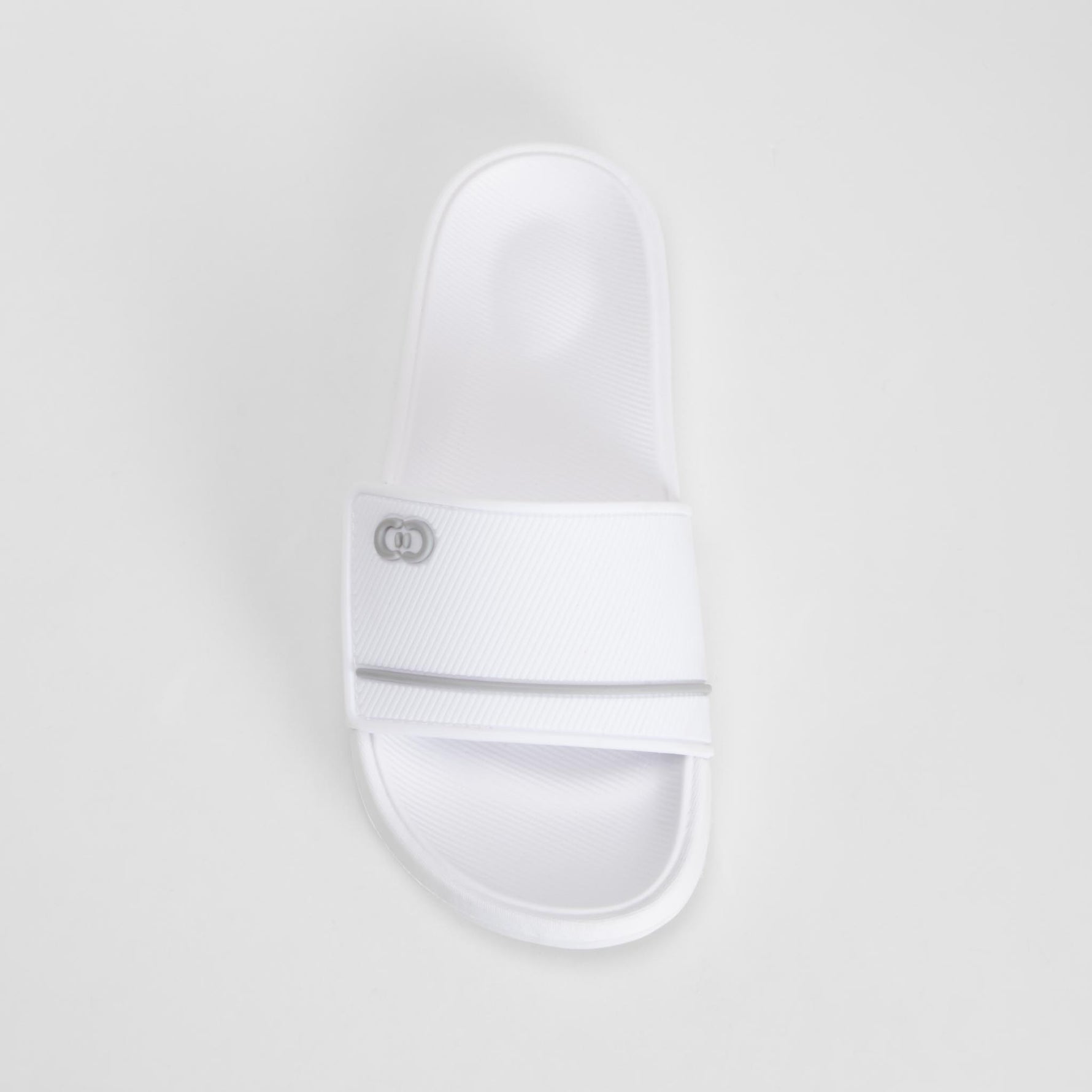 Chancla pala velcro blanca COCONUT