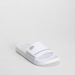 Chancla pala velcro blanca COCONUT