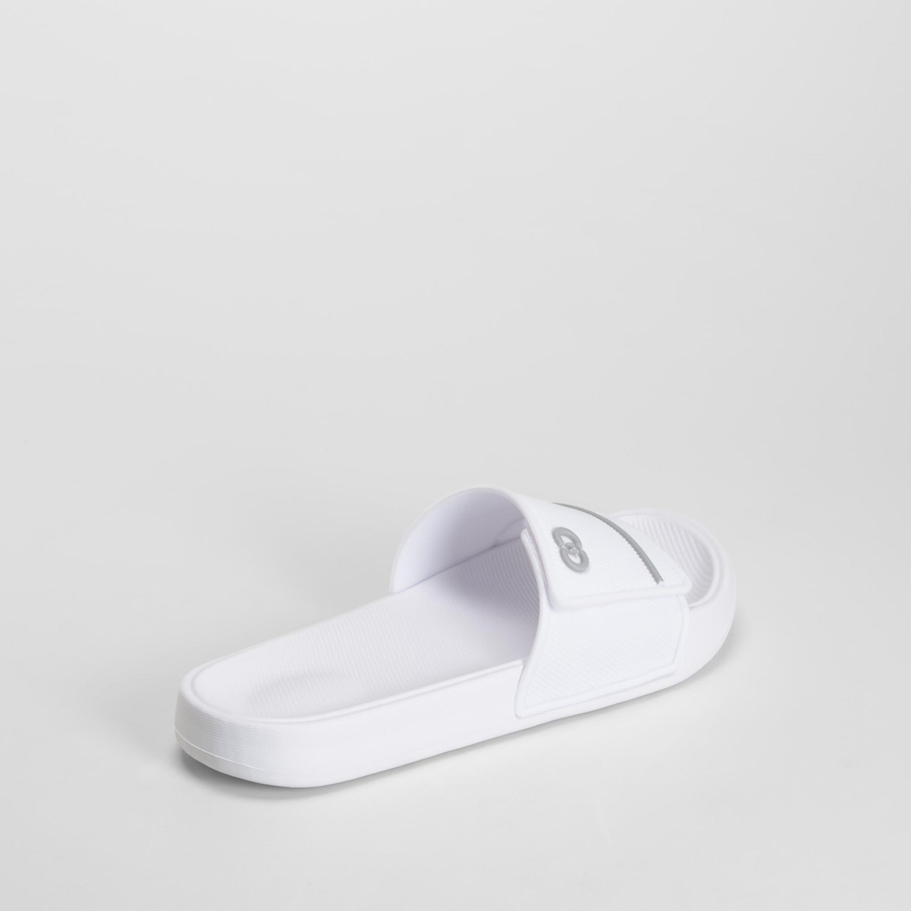 Chancla pala velcro blanca COCONUT