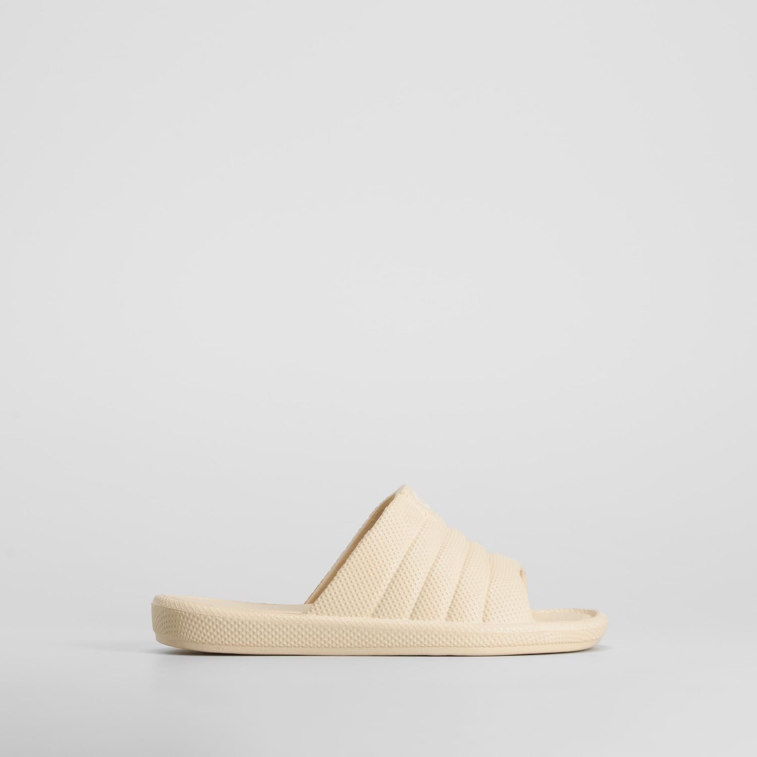 Chancla de pala tubular beige COCONUT