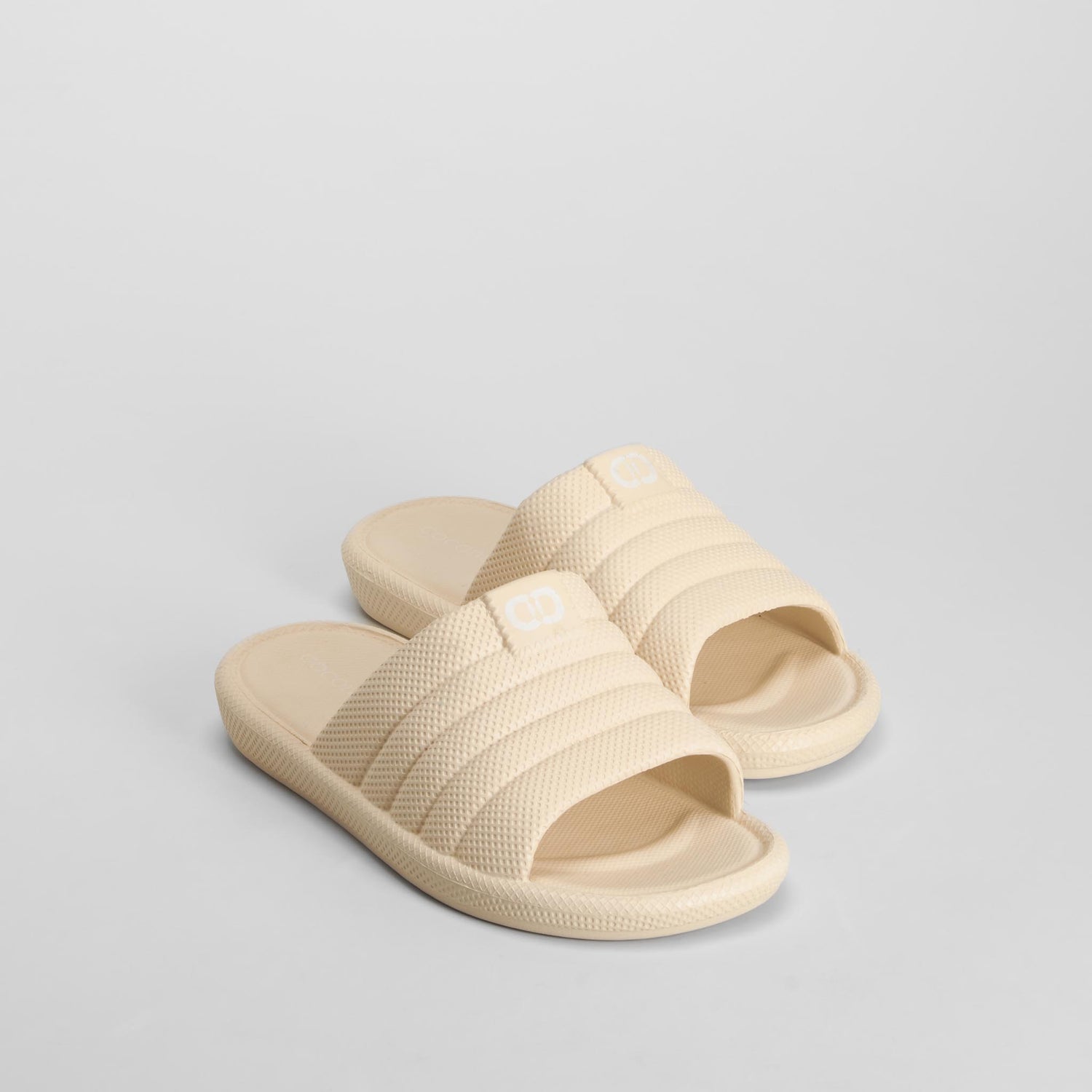 Chancla de pala tubular beige COCONUT