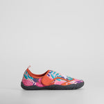 Escarpín barefoot estampado flores rosa COCONUT