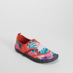 Escarpín barefoot estampado flores rosa COCONUT