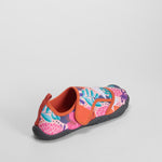 Escarpín barefoot estampado flores rosa COCONUT
