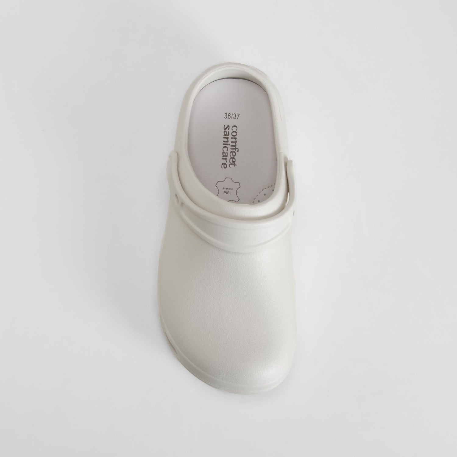 Zueco enfermera blanca COMFEET SANICARE