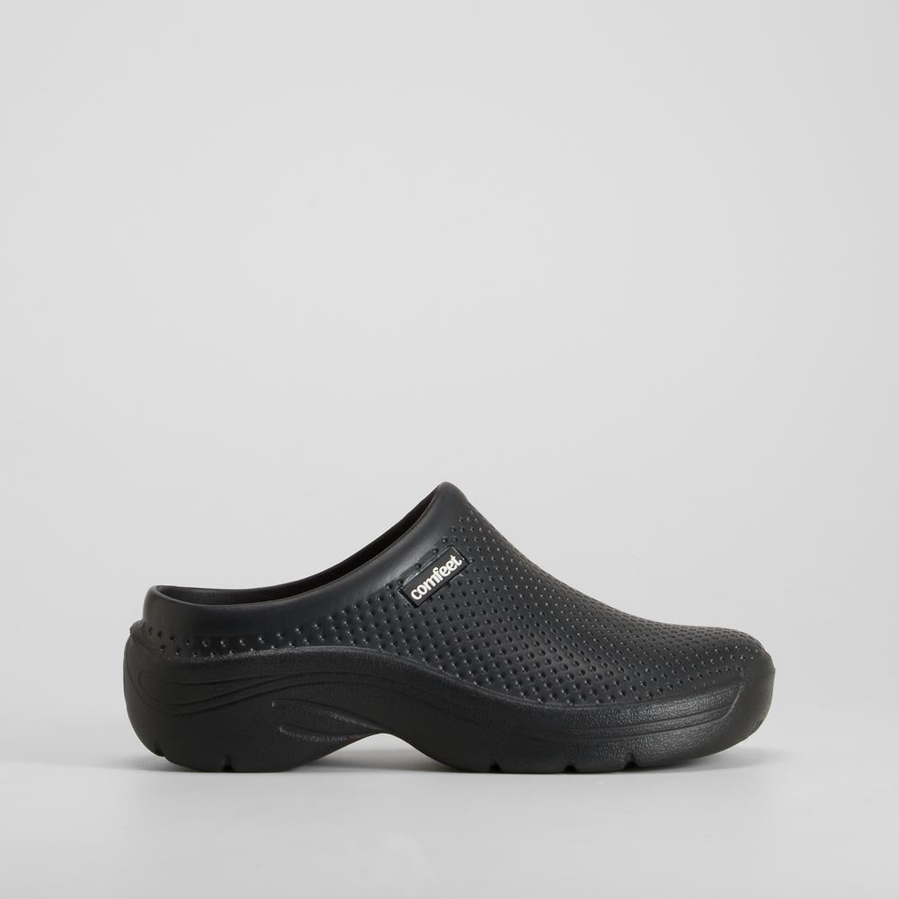 Zueco enfermera negro COMFEET SANICARE
