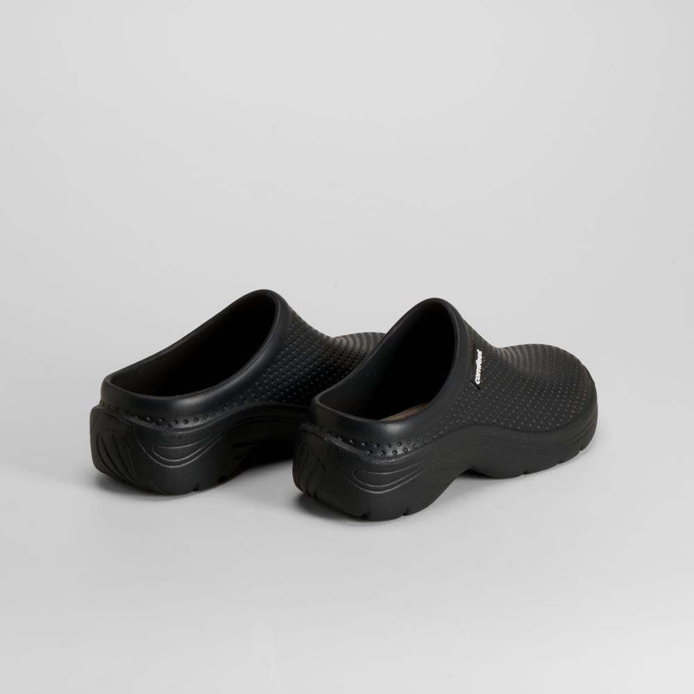 Zueco enfermera negro COMFEET SANICARE