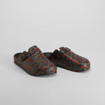 Zueco enfermera negro corazones COMFEET SANICARE