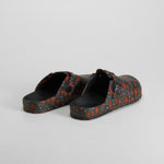 Zueco enfermera negro corazones COMFEET SANICARE