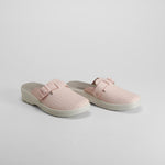 Zueco enfermera rosa con hebilla COMFEET SANICARE