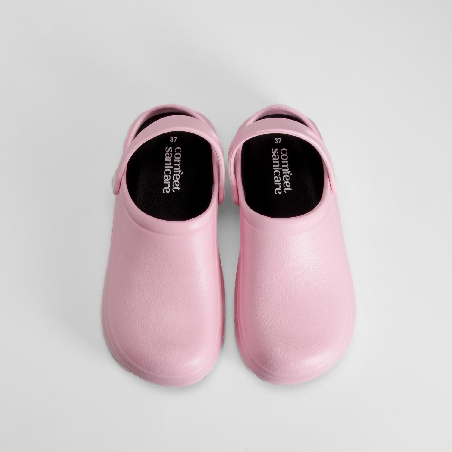 Zueco enfermesa rosa COMFEET SANICARE