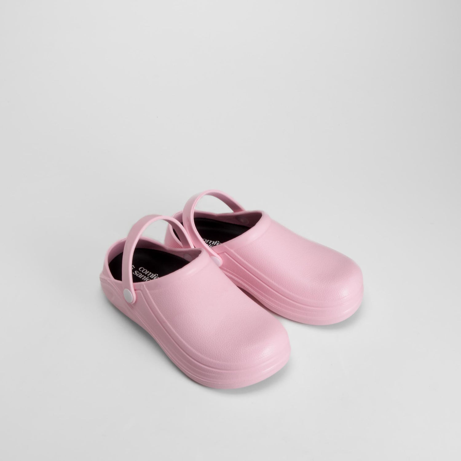 Zueco enfermesa rosa COMFEET SANICARE