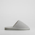 Zapatilla de casa gris cómoda OLYNE