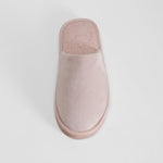 Zapatilla de casa estampada rosa OLYNE