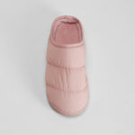 Zapatilla de casa color rosa suave OLYNE