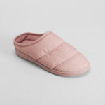 Zapatilla de casa color rosa suave OLYNE